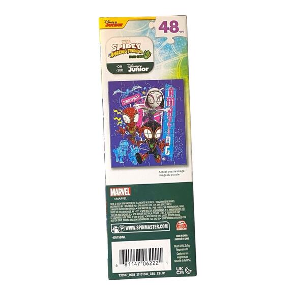 Spider-Man Gift Basket | Kite, Chalk, Books, Paddle Ball, Cards & More for Kids - Picture 7 of 9